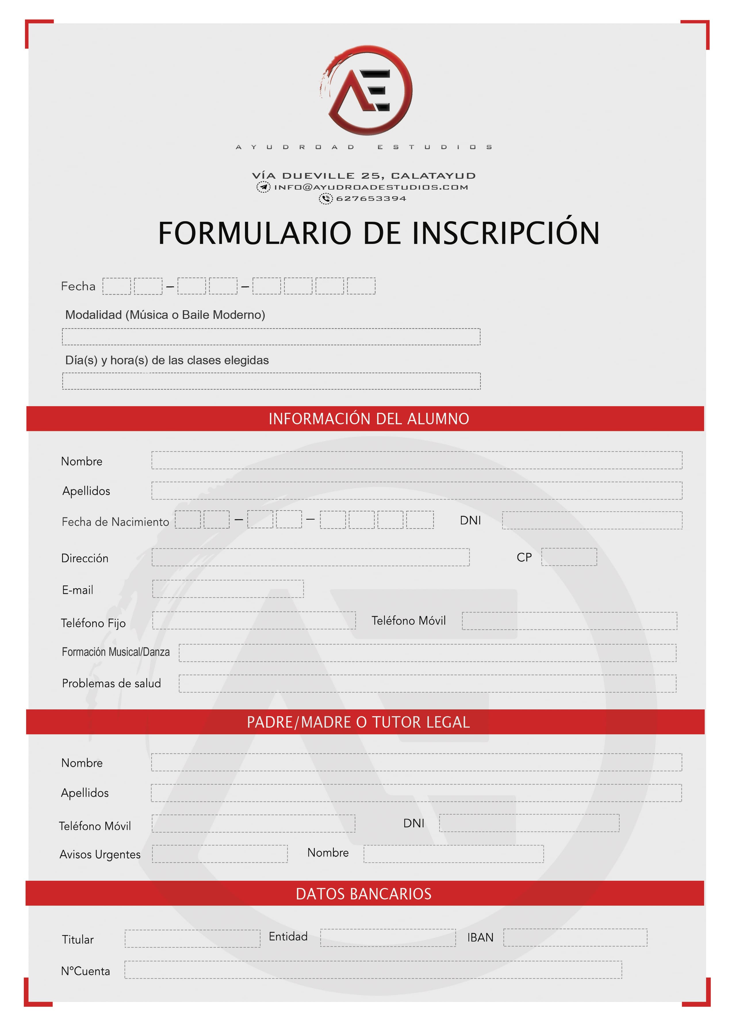 Formulario